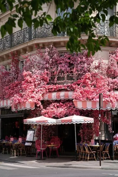 Charming Apartment In Le Marais Paris